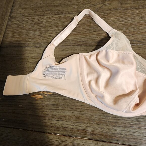 Chantelle Norah Chic Underwire Bra Nude Rose 36DDDD - Picture 7 of 9